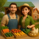 乡村市场模拟器/Farmer’s Market Simulator